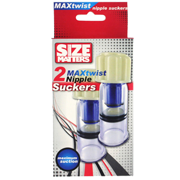 Size Matters Max-Twist Nipple Suckers