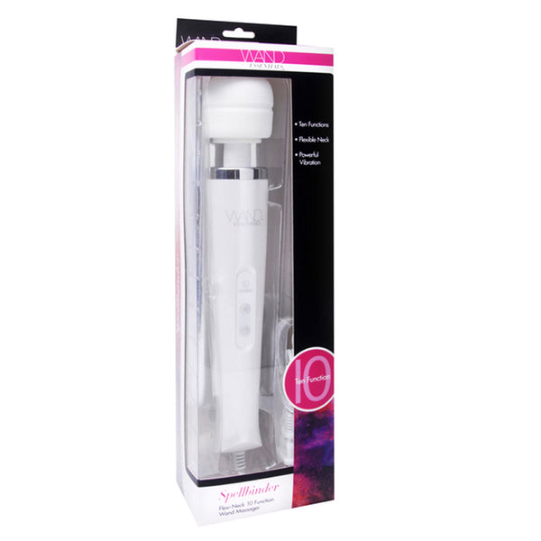 Wand Essentials Spellbinder Flexi Neck 10 Mode Wand Massager