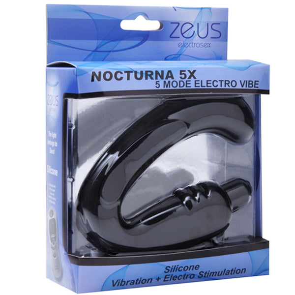 Zeus Nocturna 5 Mode Silicone Electro Vibrator
