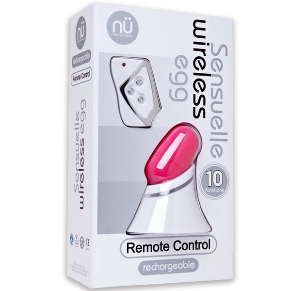Sensuelle Wireless RC Egg-Pink