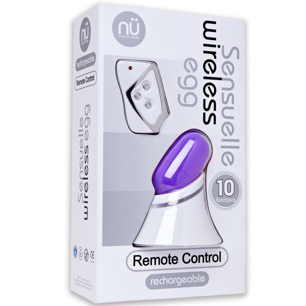 Sensuelle Wireless RC Egg-Purple