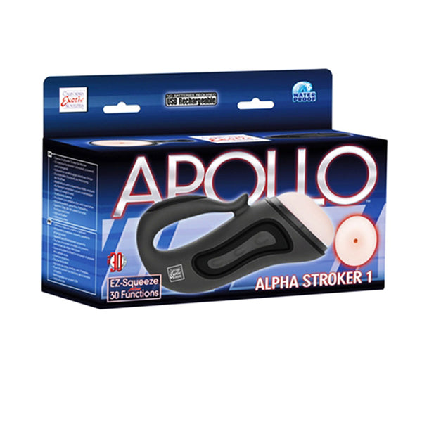 California Exotic Apollo Alpha Stroker Alpha Stroker 1 - Grey (Gender Neutral)