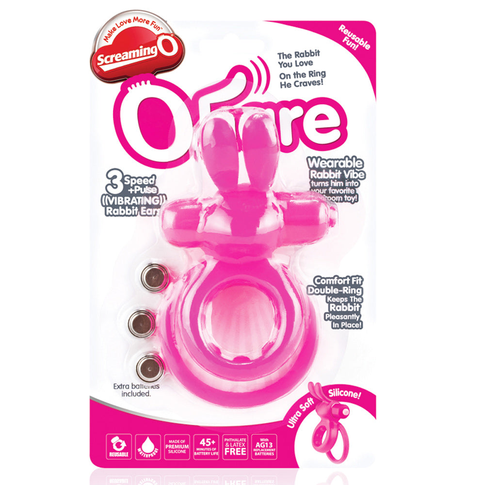 Screaming O Ohare Vibrating Cock Ring Pink My Sensual Secrets Screaming O Ohare Vibrating Cock Ring Pink My Sensual Secrets