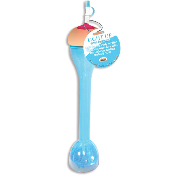 Light Up Jumbo Boobie Cup