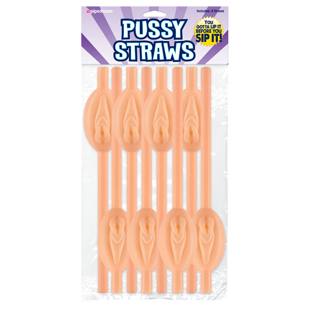 Pipe Dreams The Original Pussy Straws 8 Pack