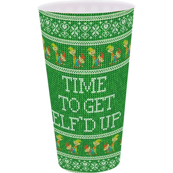 Time To Get Elf'd Up Christmas Cup