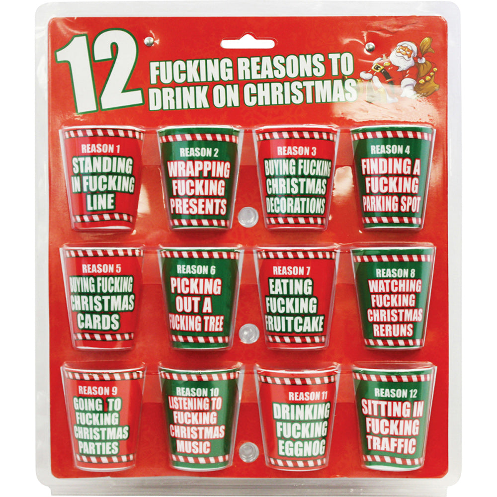 12 Fucking Reasons To Drink On Christmas