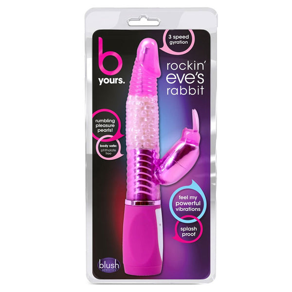 Blush Eve's Rockin Rabbit Pink