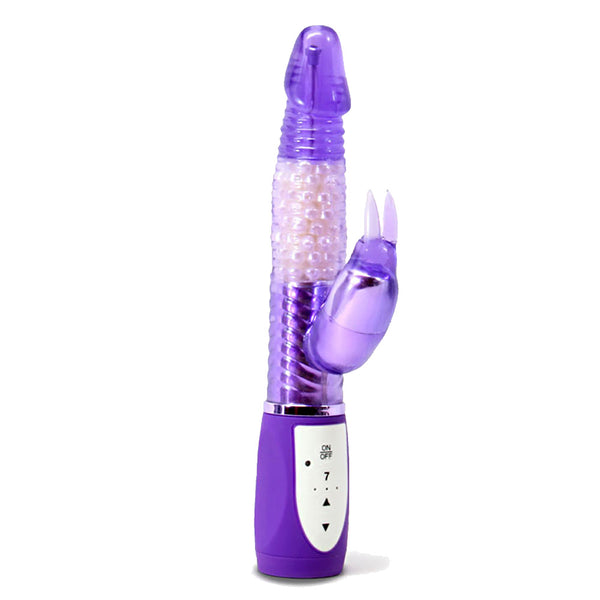 Blush Eve's Rockin Rabbit Purple