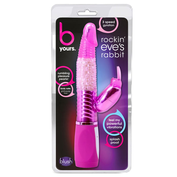 Blush Eve's Rockin Rabbit Purple