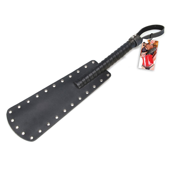 Lux Fetish Paddle Studded