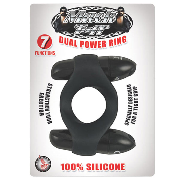 Nasstoys Mack Tuff Dual Power Ring Black