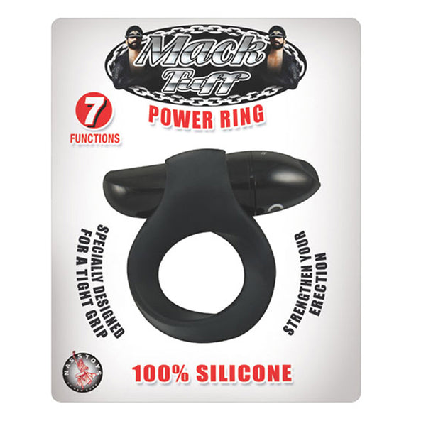 Nasstoys Mack Tuff Power Ring Black