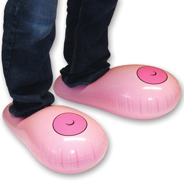 Inflatable Boobie Slippers