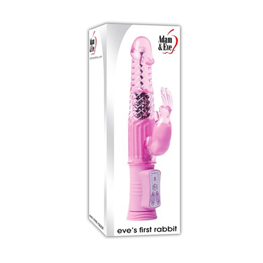 Adam and Eve Eves First Rabbit Pink My Sensual Secrets Adam and Eve Eves First Rabbit Pink My Sensual Secrets
