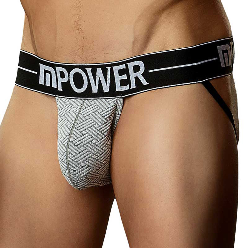 Male Power Basket Weave Jock S/M