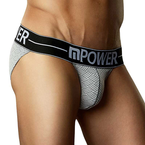 Male Power Basket Weave Mustang Bikini S