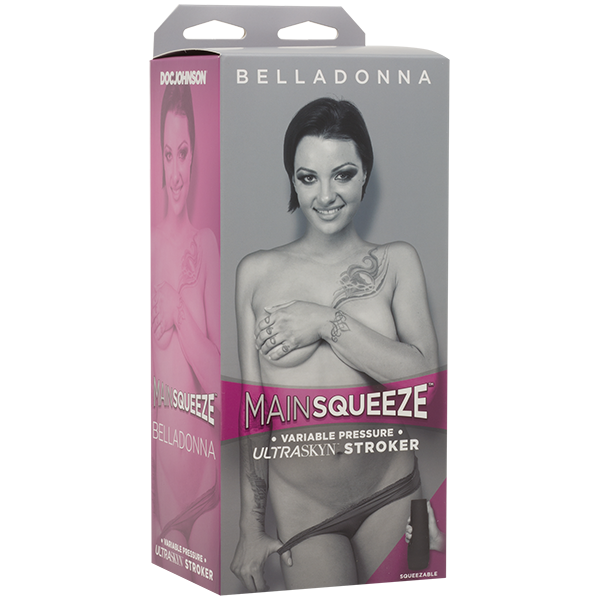 Main Squeeze Pussy Masturbator - Belladonna