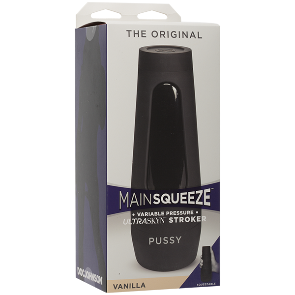 Main Squeeze The Original Pussy - Vanilla
