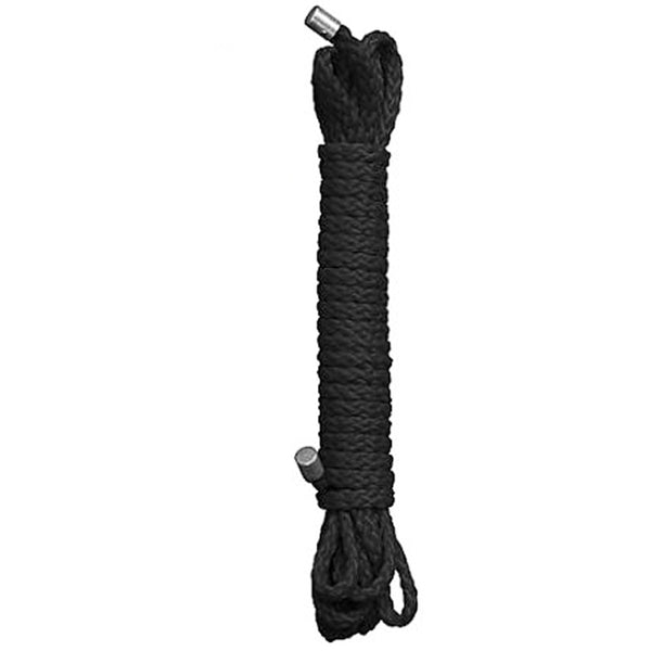 Ouch Kinbaku Nylon Rope 10 Meter Black