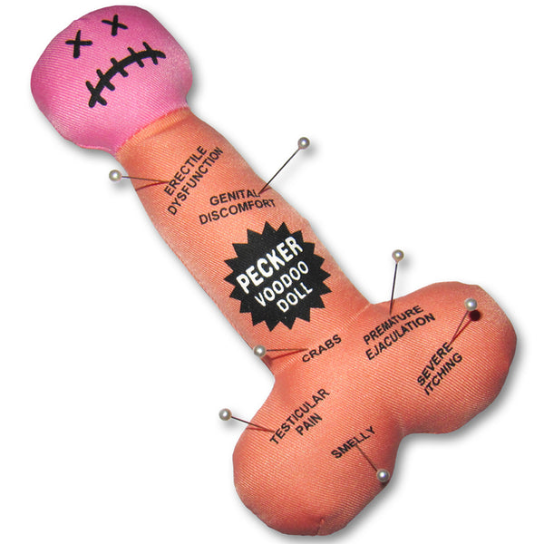 Bachelorette Voodoo Pecker Doll Gift Gag