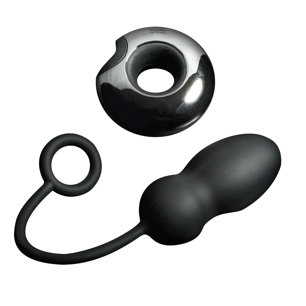 Fifty Shades of Grey Relentless Vibration Remote Control Egg