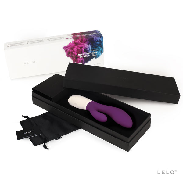 Lelo INA Wave Plum