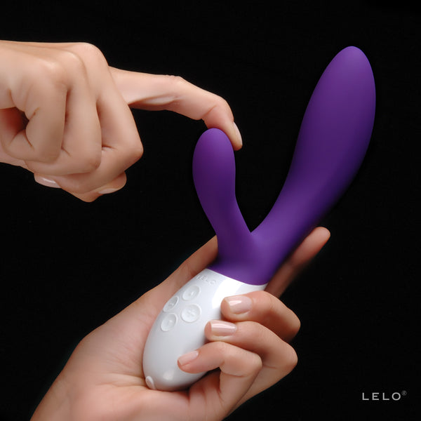 Lelo INA Wave Plum