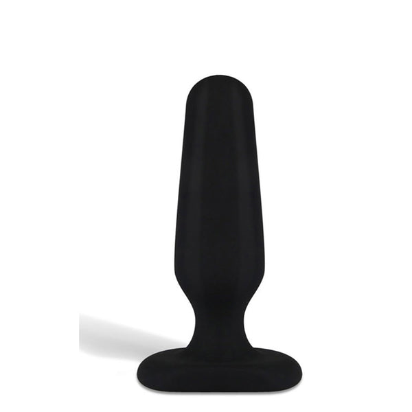 Hustler All About Anal Butt Plug 3in Black