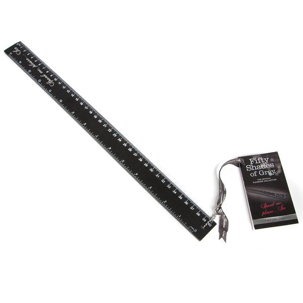 Fifty Shades Spank Me Please Ruler