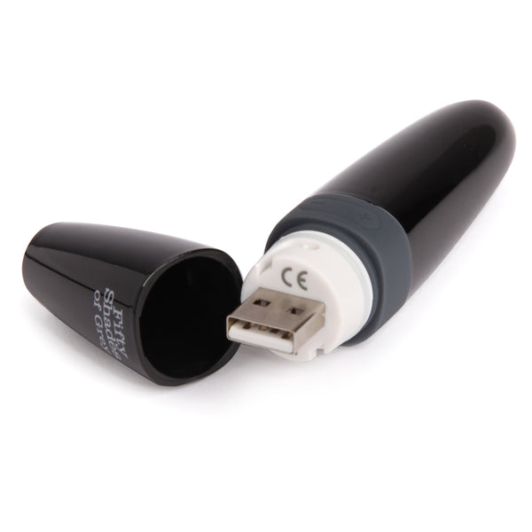 Fifty Shades Wickedly Recharge Clit Vibe