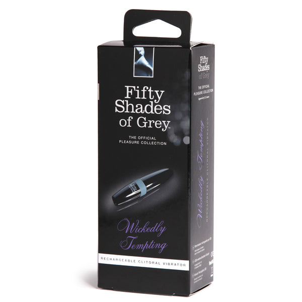Fifty Shades Wickedly Recharge Clit Vibe