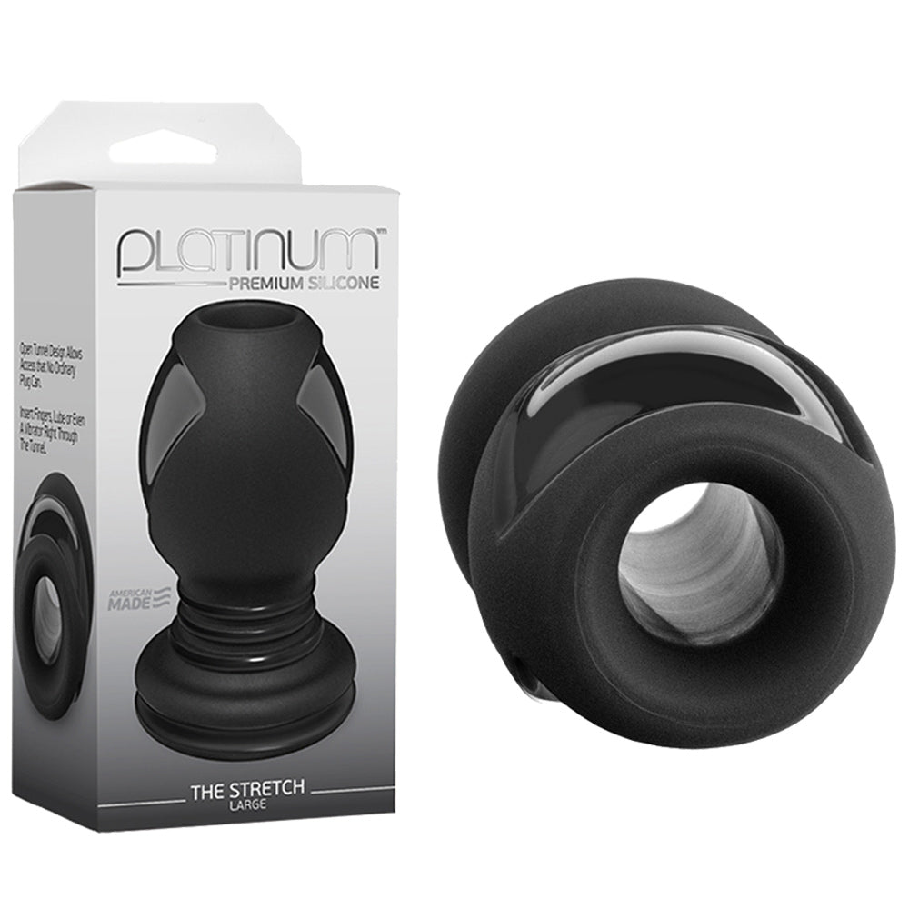 Platinum - The Stretch Large Black