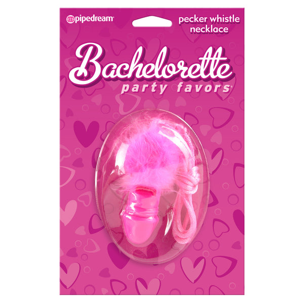 Pipe Dreams Bachelorette Party Favors Pecker Whistle Necklace
