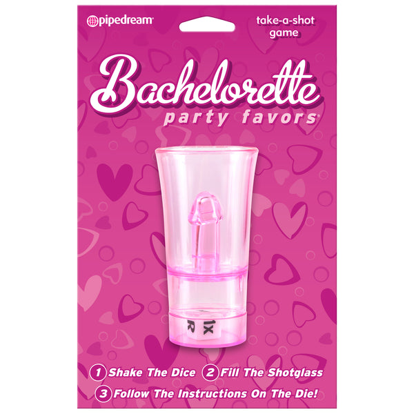 Pipe Dreams Bachelorette Party Favors Take-A-Shot Drinking Game