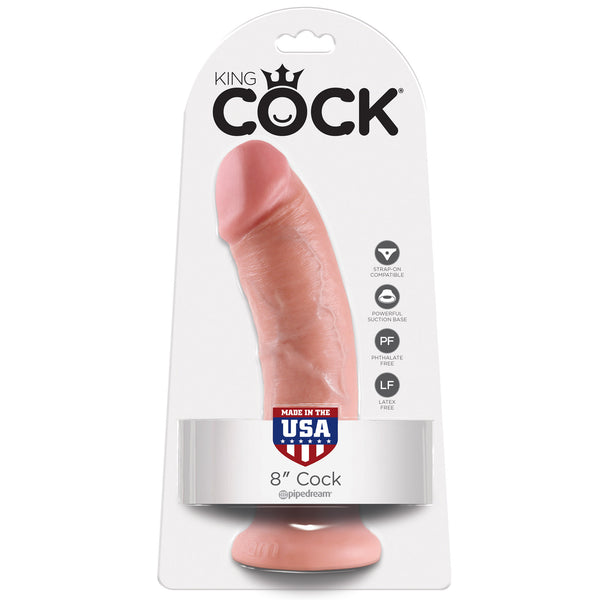 King Cock 8 inch Cock Flesh