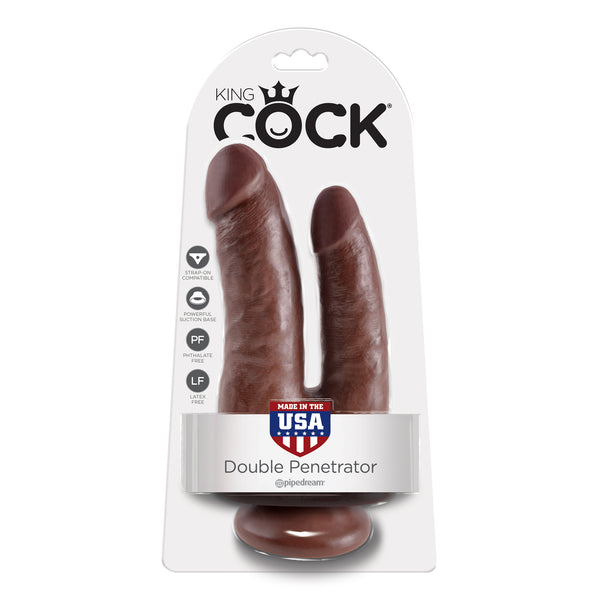 King Cock  Double Penetrator