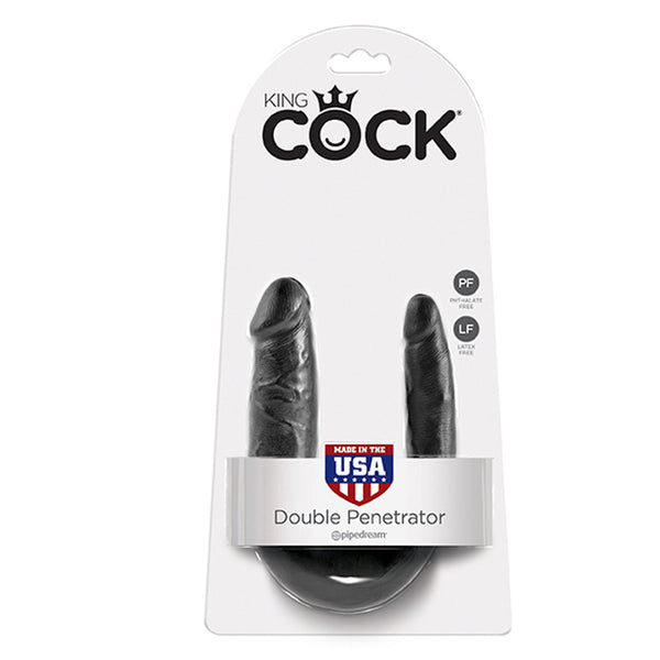 King Cock  U-Shaped Small Double Trouble