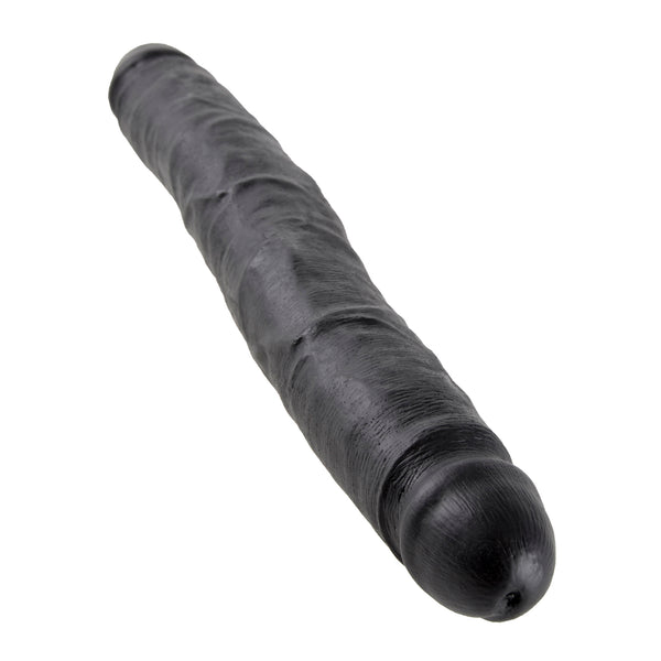 King Cock  12" Slim Double Dildo