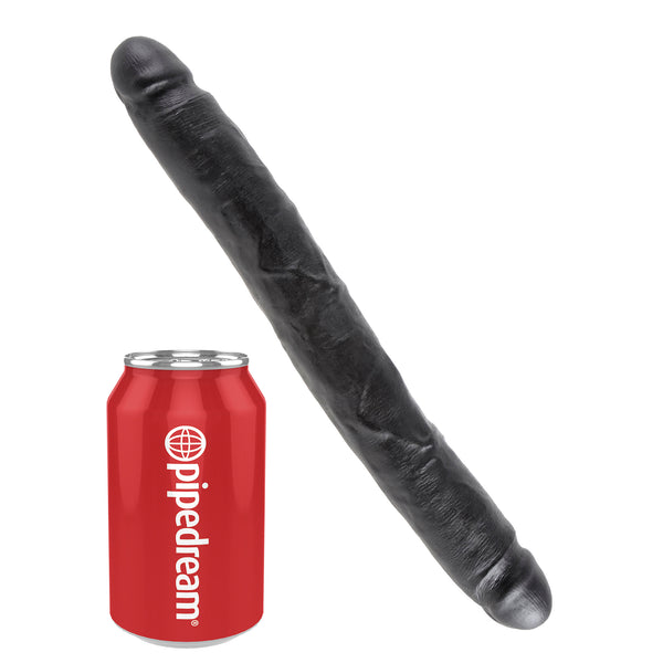 King Cock  12" Slim Double Dildo