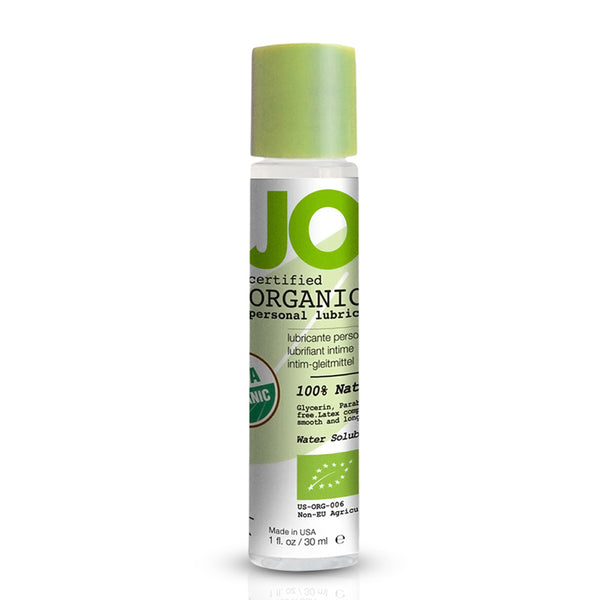 System Jo Organic 1 Oz Lubricant