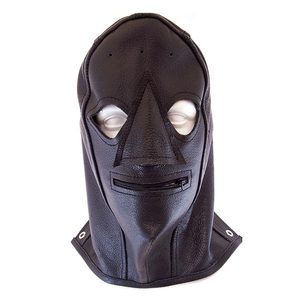 Rouge Garments Zip Mask Black