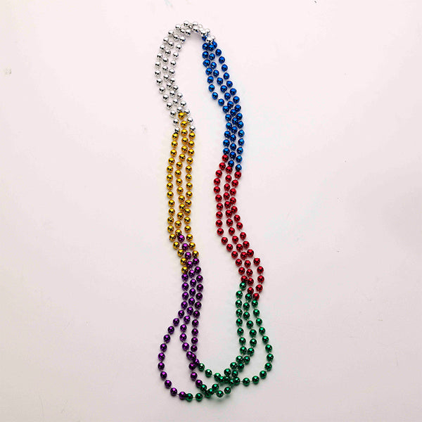 Rainbow Beads 12pk