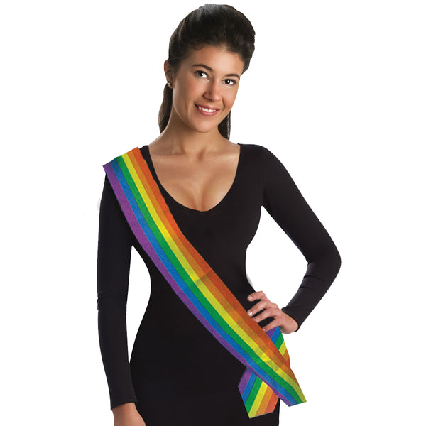 Rainbow Sash