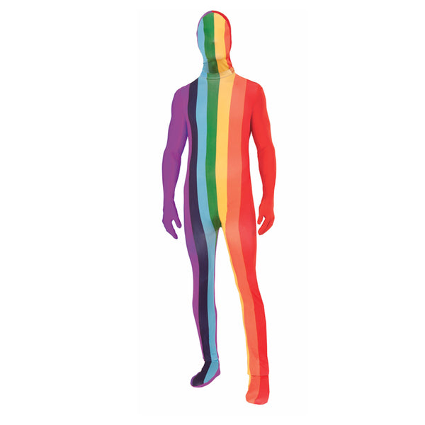 Rainbow Disappearing Man Suit XL