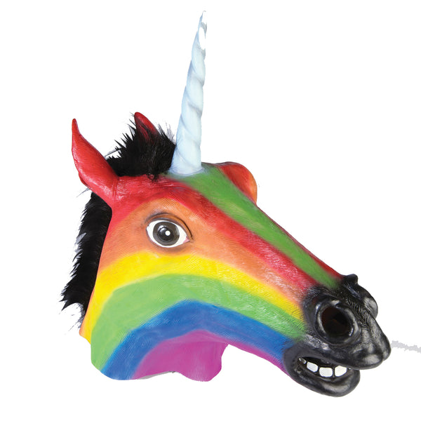 Rainbow Unicorn Mask