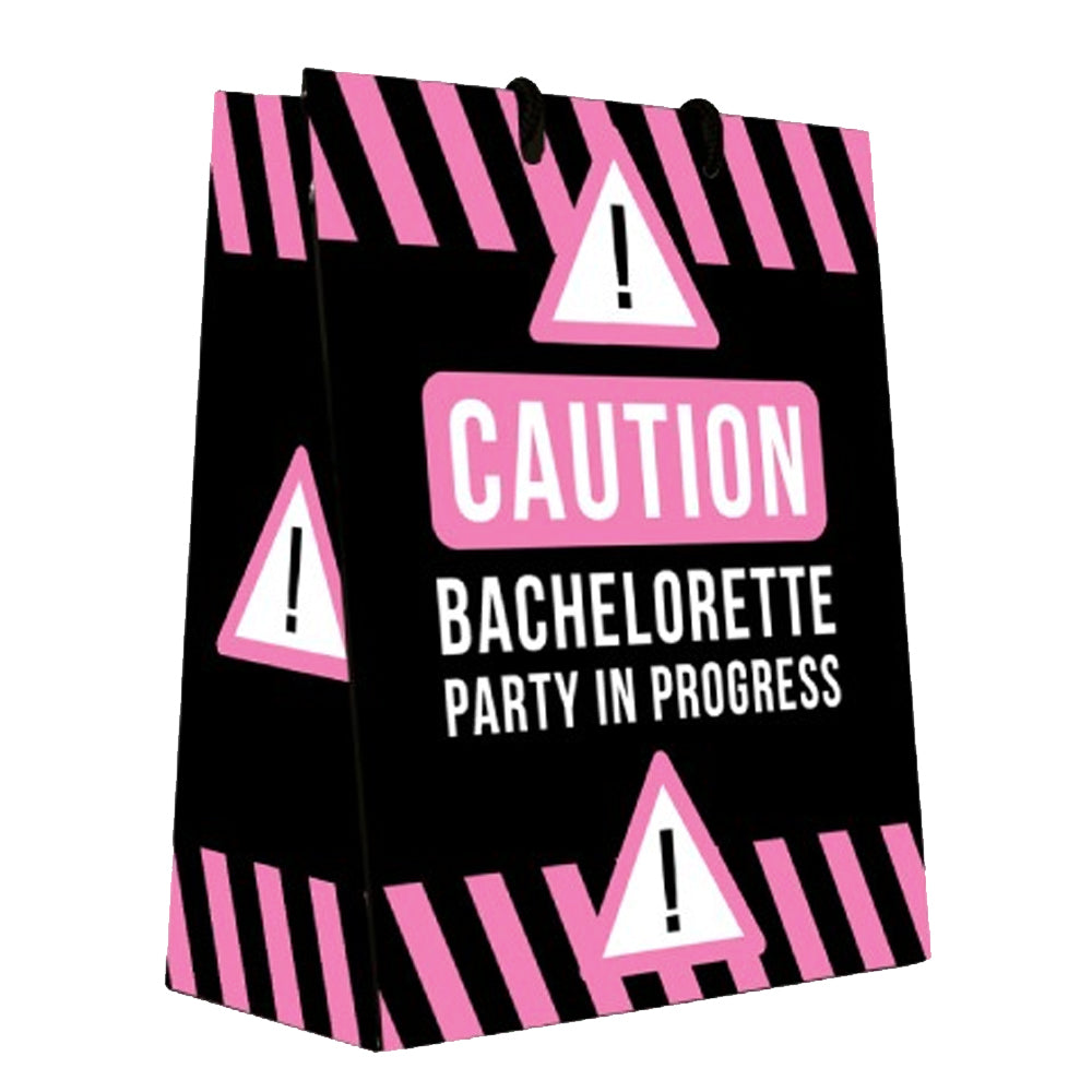 Caution Bachelorette Party In...Gift Bag