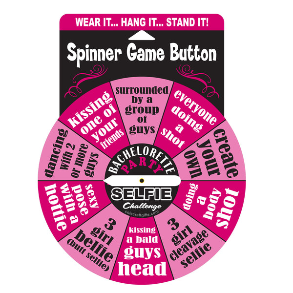 Bachelorette Party Selfie Spinner