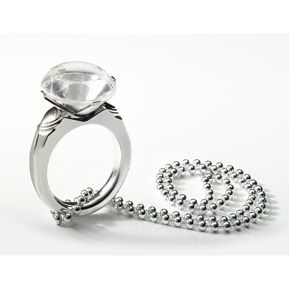 Bachelorette Jumbo Diamond Ring On Bead
