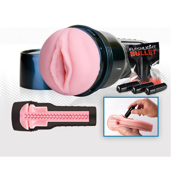 Fleshlight Vibro Pink Lady Touch